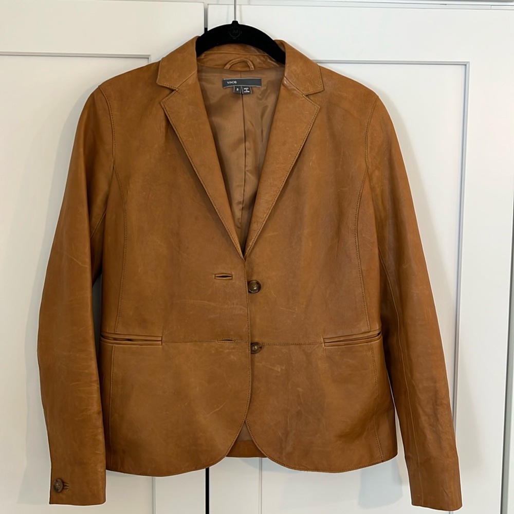 Vince leather jacket